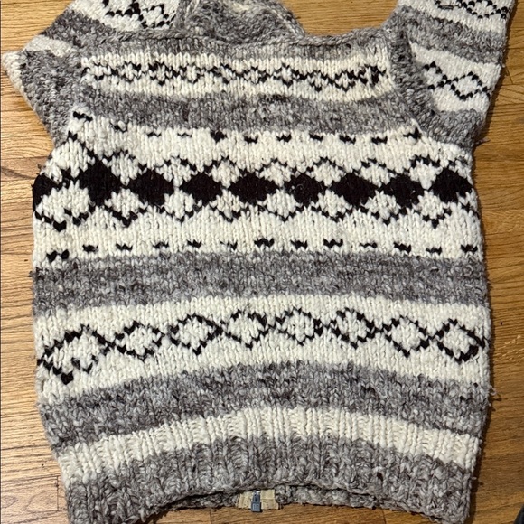 Cozy Knit Zip-Up Sweater for Men - Picture 4 of 7